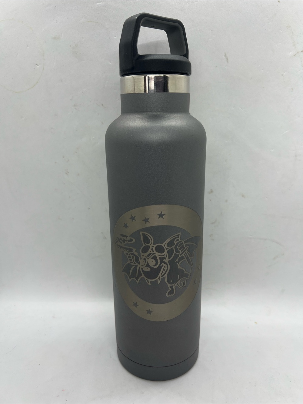 RTIC Stainless Steel Tumbler 20oz Water Bottle Preowned